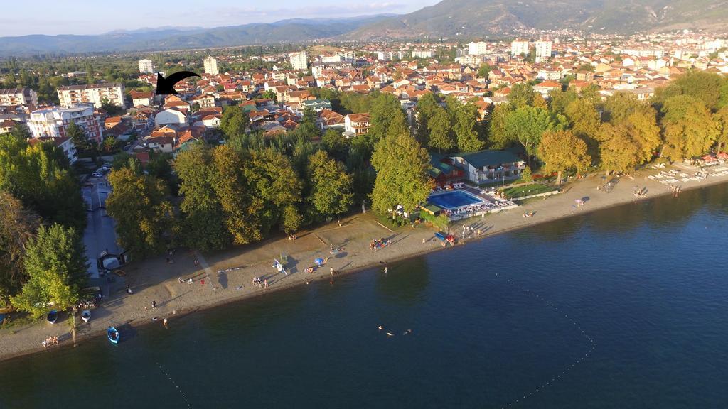 Villa Flora Ohrid Ngoại thất bức ảnh