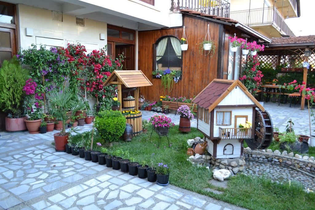 Villa Flora Ohrid Ngoại thất bức ảnh